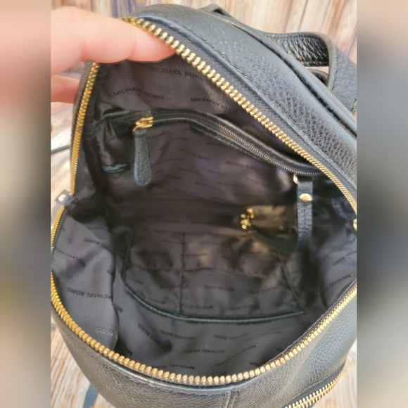 Michael Kors Rhea Medium Backpack - Picture 8 of 11